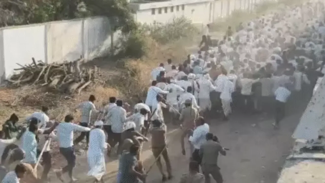 Bhabhar Chaudhary Samaj Mahasammelan Violence