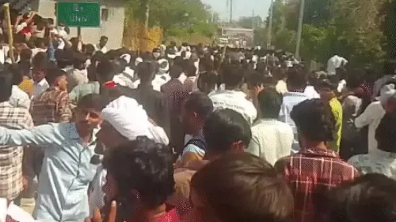 Bhabhar Chaudhary Samaj Mahasammelan Violence