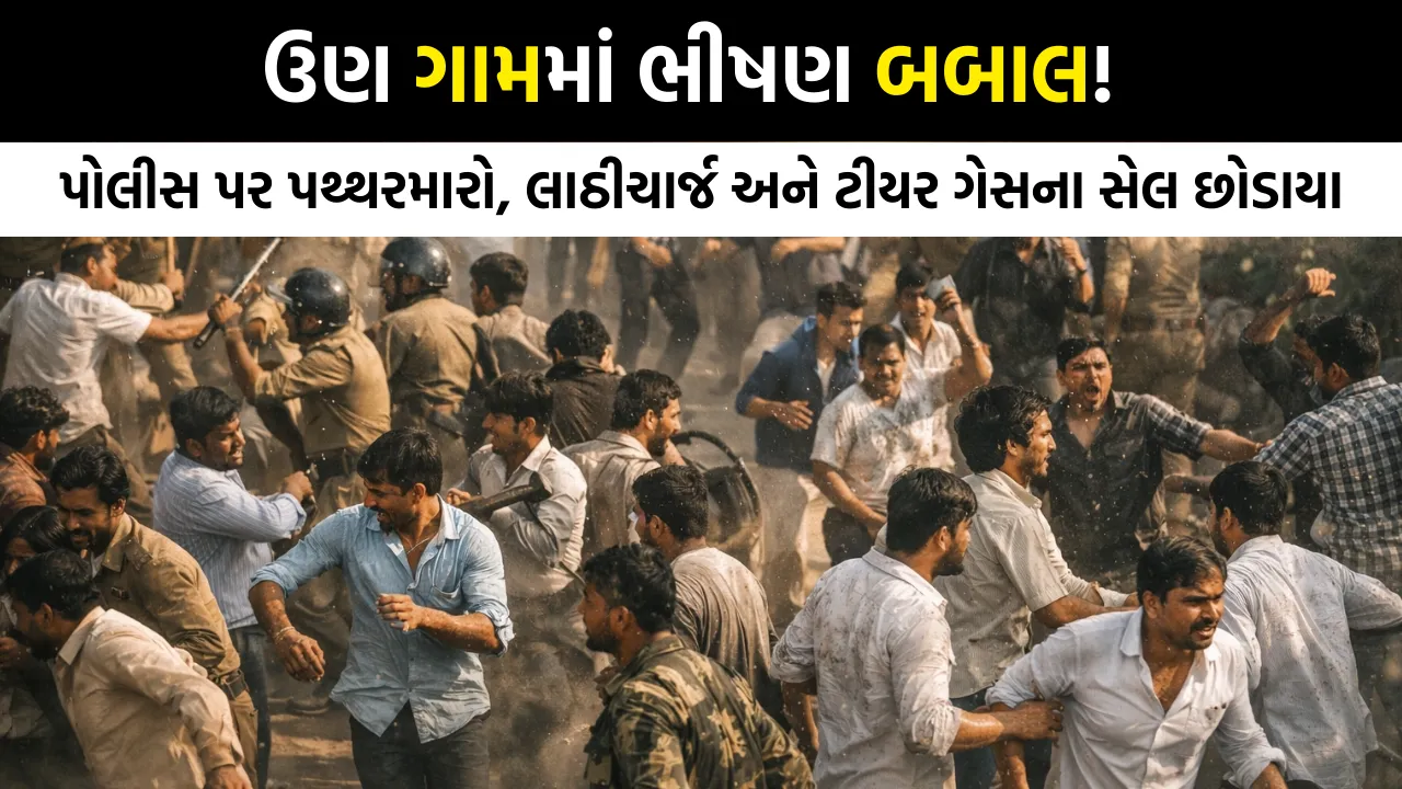 Bhabhar Chaudhary Samaj Mahasammelan Violence