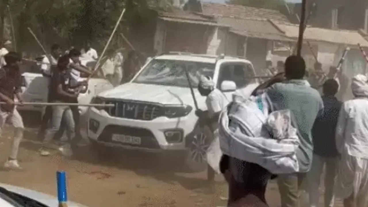 Bhabhar Chaudhary Samaj Mahasammelan Violence