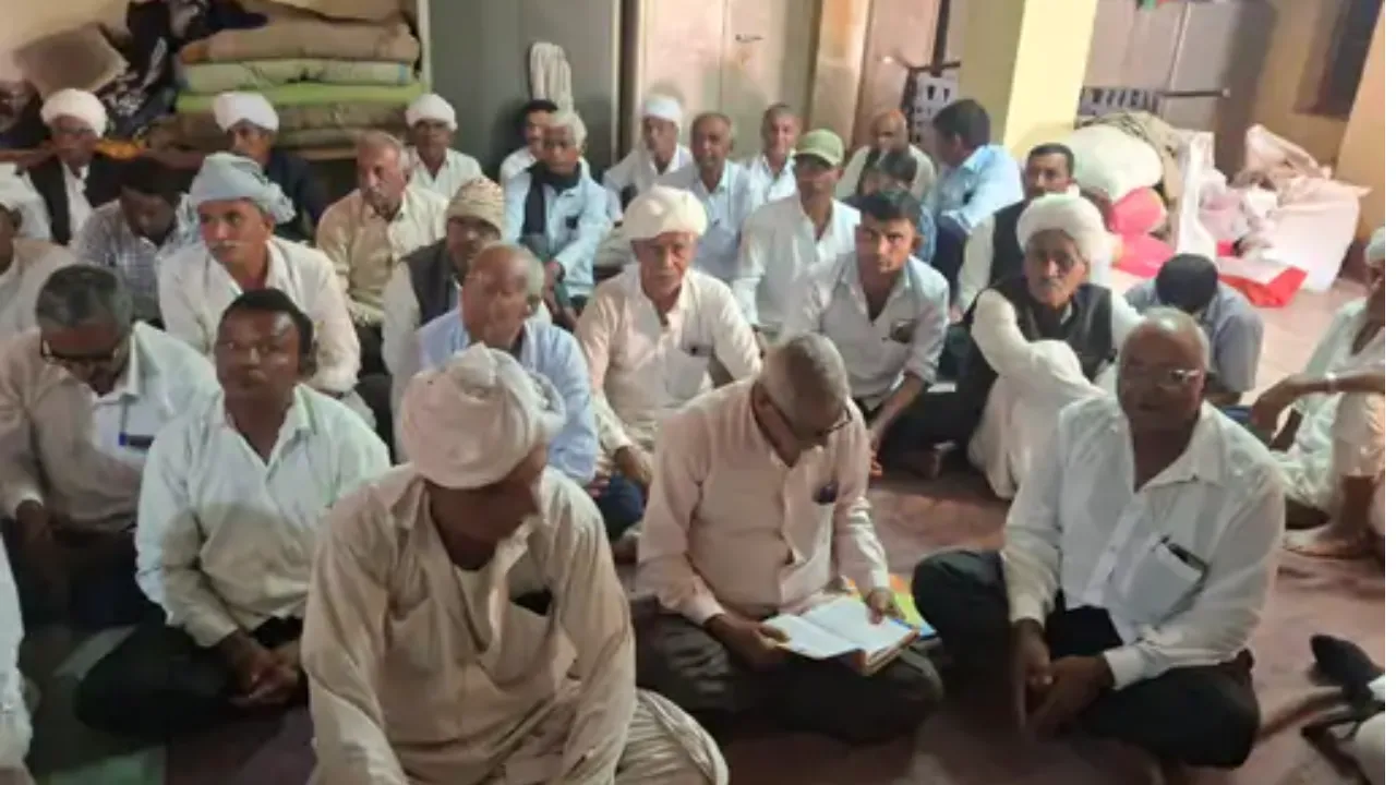 Bharatiya Kisan Sangh Gujarat Protest
