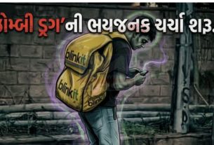 ચંદીગઢમાં એક બ્લિંકિટ ડિલિવરી બોયનો વીડિયો ઇન્ટરનેટ પર વાયરલ થયો છે, જેમાં તે રસ્તા પર લગભગ 2.5 કલાક સુધી પૂતળા(Statue)ની જેમ ઊભો રહ્યો હતો