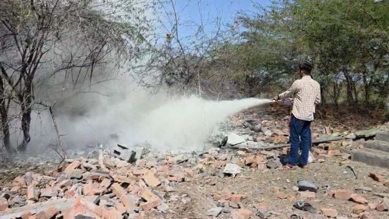 Botad Barwala Firecracker Factory Blast