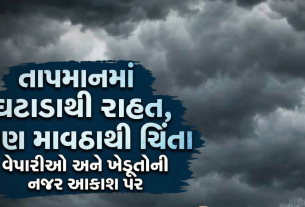 Heatની વચ્ચે માવઠાની આગાહીથી ખેડૂતો ચિંતિત