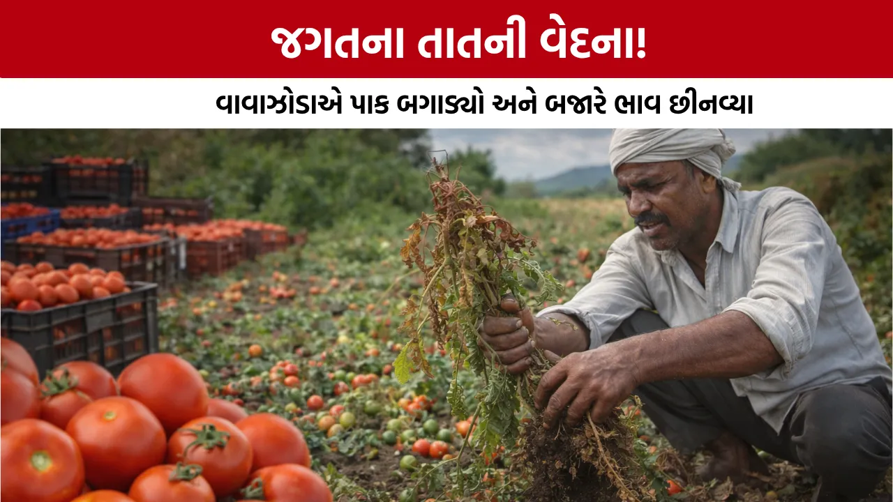 Chhota Udepur Tomato Prices Low