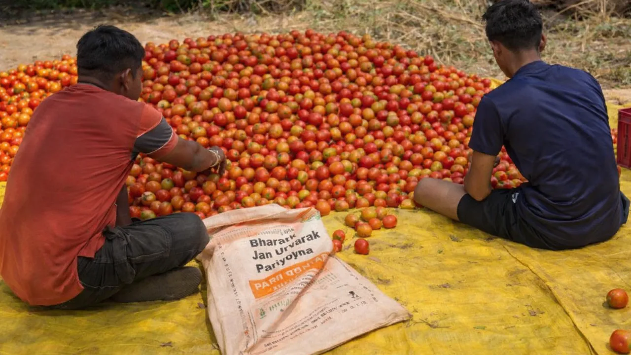 Chhota Udepur Tomato Prices Low