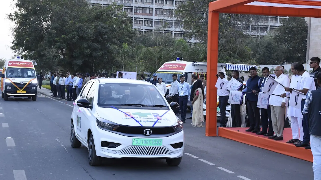 Gujarat ITI Electric Car