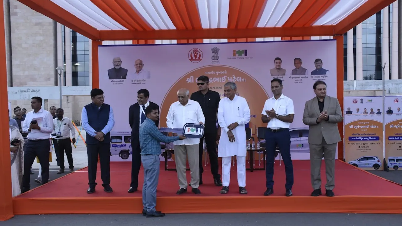 Gujarat ITI Electric Car