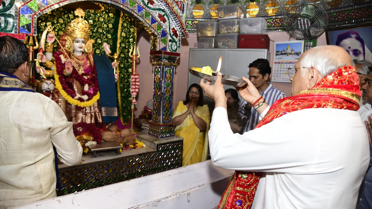 CM Bhupendra Patel Holi Celebration in Ahmedabad