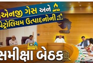 પીએનજી ગેસ (PNG Gas)તથા પેટ્રોલિયમ પ્રોડક્ટ્સની સ્થિતિ અંગે ઉચ્ચસ્તરીય સમીક્ષા (Review Meeting)બેઠક