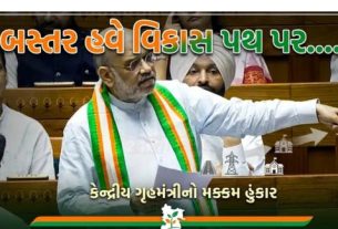 ગૃહમંત્રી અમિત શાહે જણાવ્યું કે દેશ હવે નક્સલવાદ(Naxalism)થી મુક્ત છે