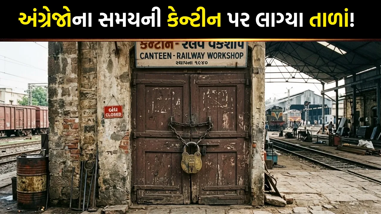 Dahod Railway Canteen Close