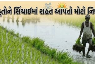 રાજ્યના ખેડૂતો (Farmers)ના હિતમાં રવિ સિઝનમાં સિંચાઇ (Irrigation)માટે મુખ્યમંત્રી ભુપેન્દ્ર પટેલ‌ દ્વારા મહત્વનો નિર્ણય કરવામાં આવ્યો છે