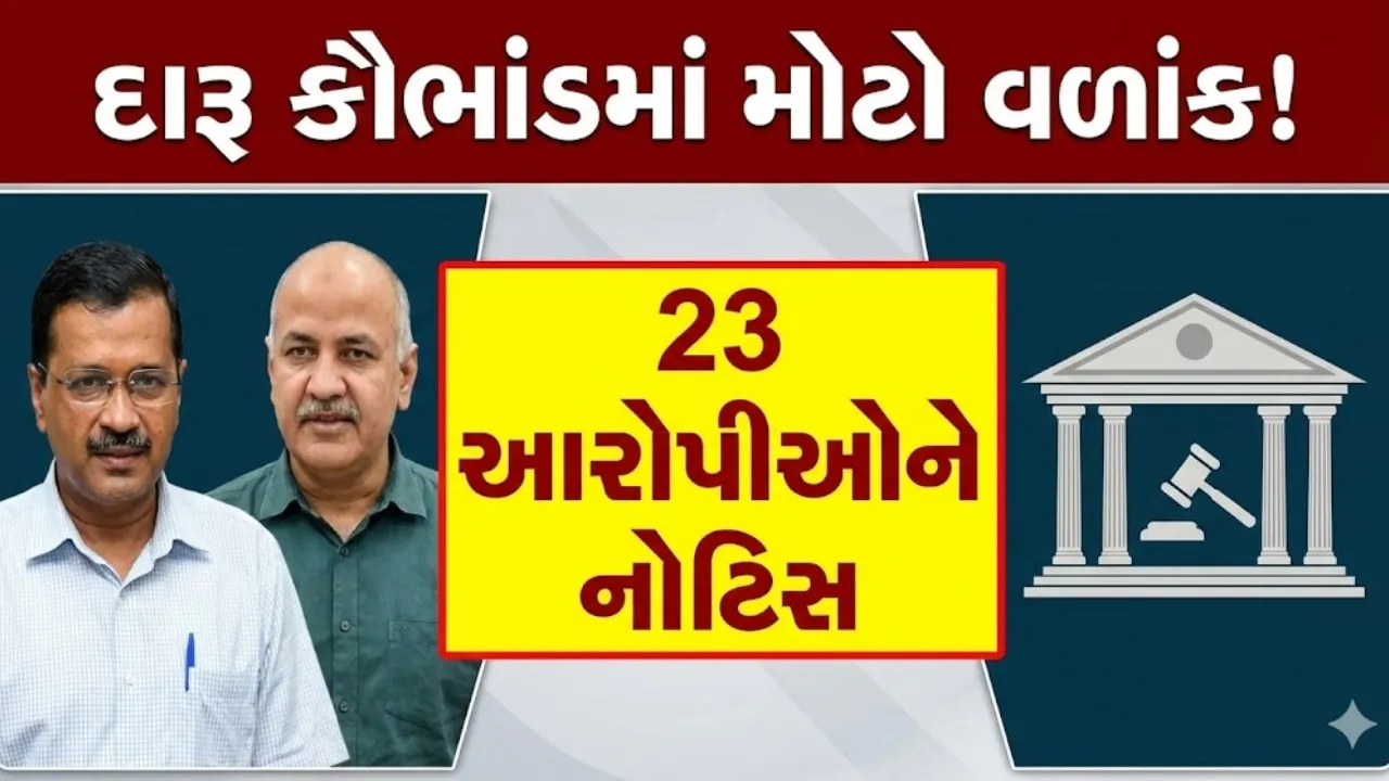 Delhi Liquor Scam HC Notice