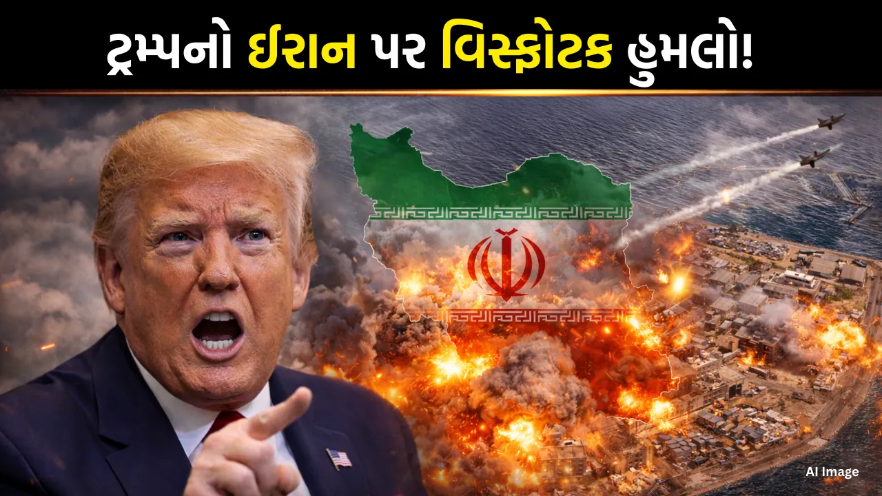Donald Trump Iran Attack