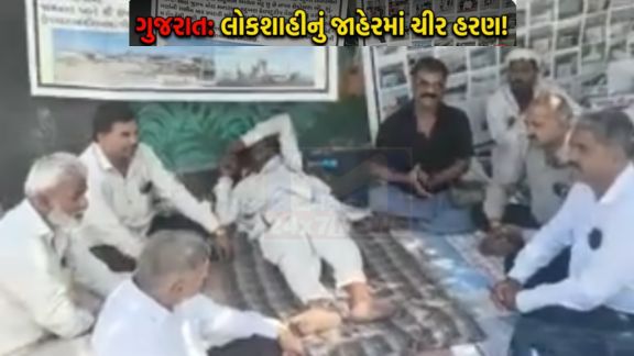 અન્ન-જળનો ત્યાગ કરીને ઉપવાસ(Fast) પર બેઠેલા દેવરામભાઈને અંતે જબરદસ્તી ઉપવાસ તોડાવવામાં આવ્યો
