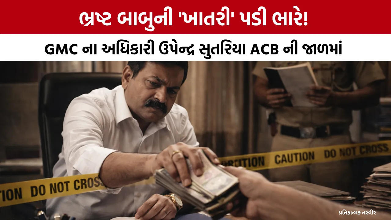 GMC Assistant Municipal Commissioner Bribery Case