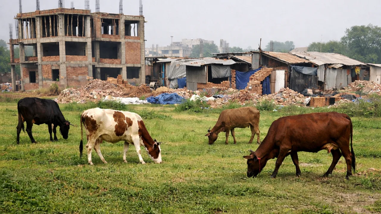 Gauchar Land Encroachment Gujarat