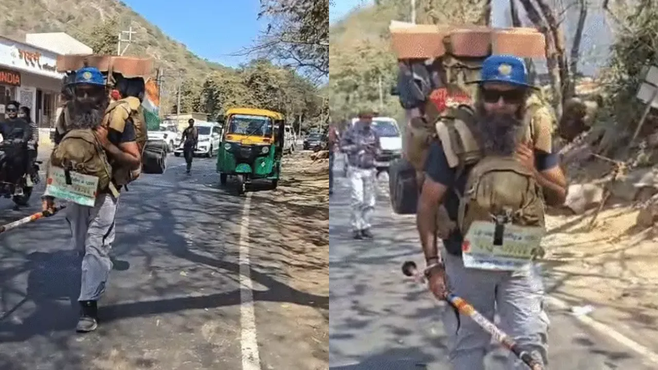 Gaurav Handa Shiva Padayatra