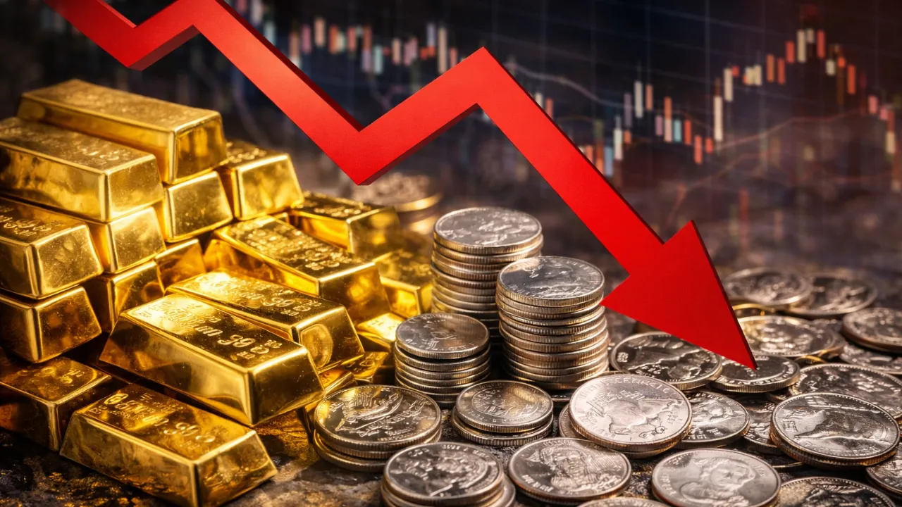 Gold Silver Price Today