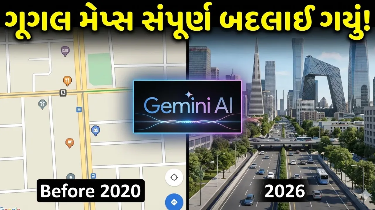 Google Maps 3D View, Gemini AI in Google Maps