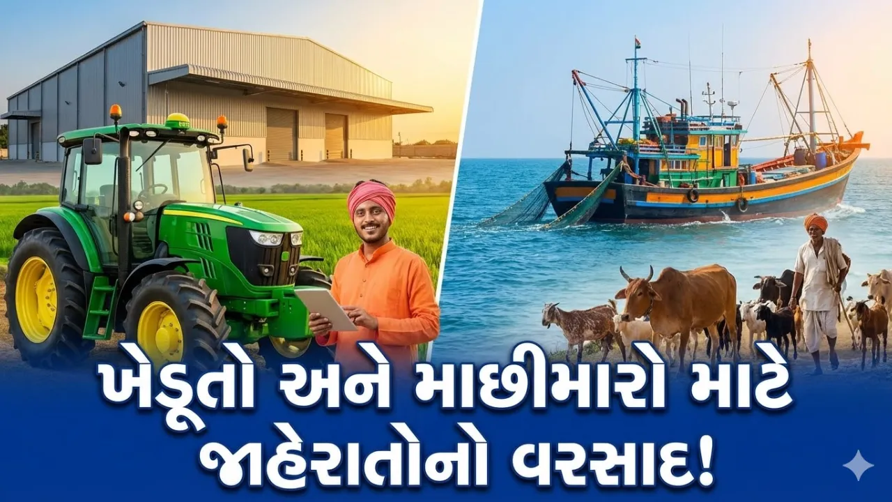 Gujarat Agriculture Budget 2026-27