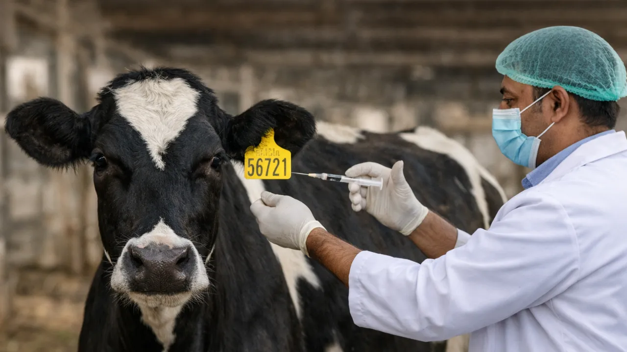 Gujarat Animal Vaccination Success