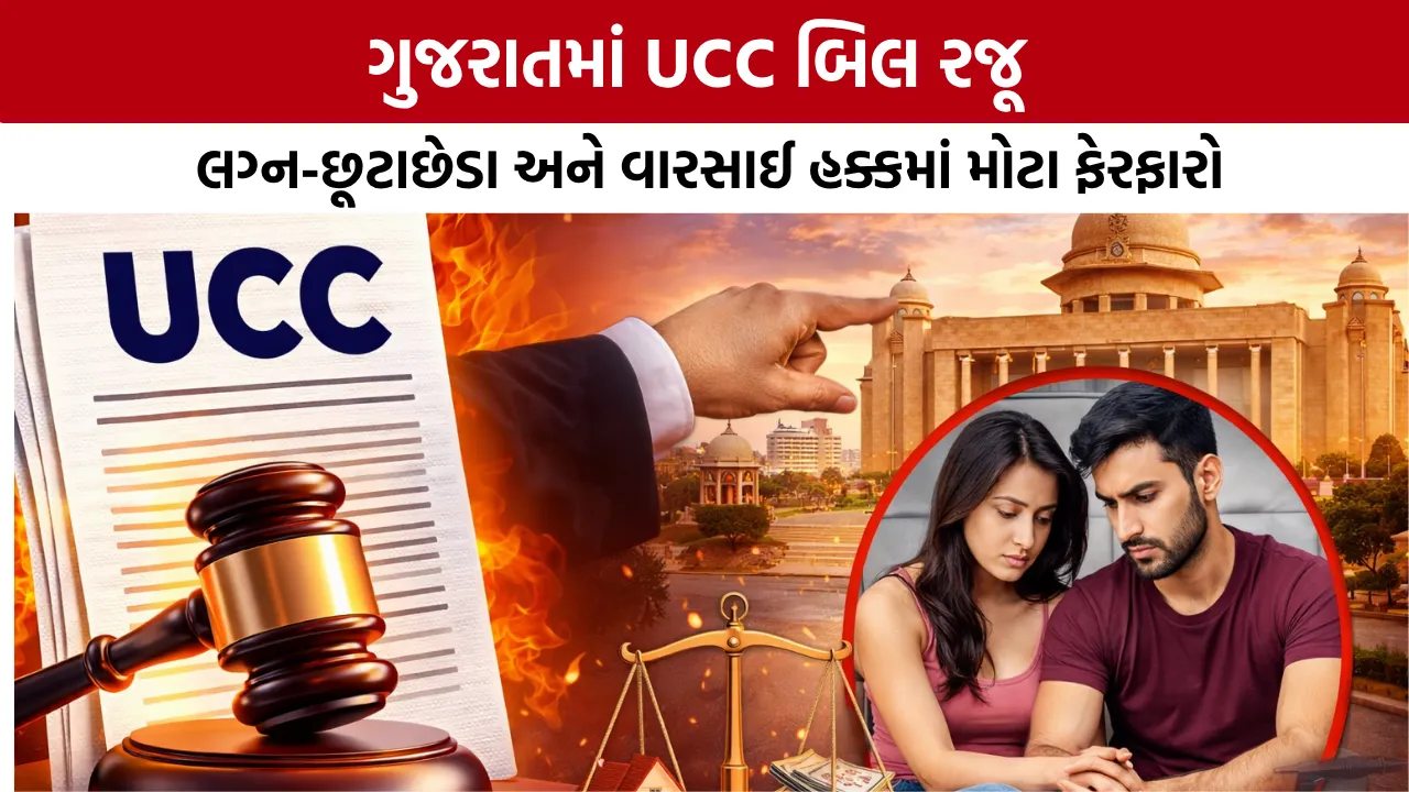 Gujarat UCC Bill 2026: