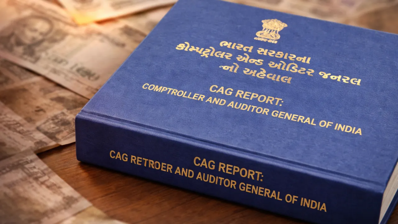Gujarat CAG Report 2026