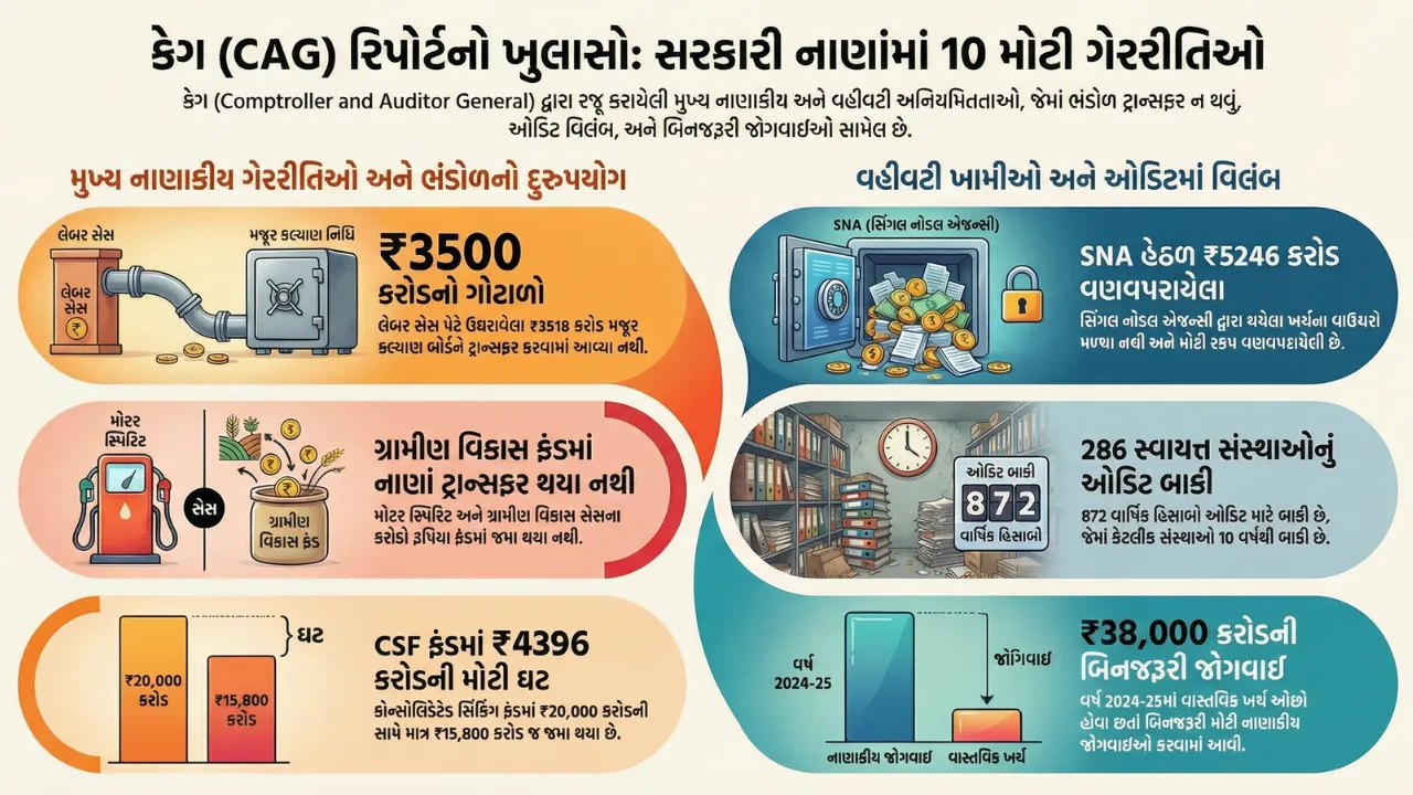 Gujarat CAG Report 2026