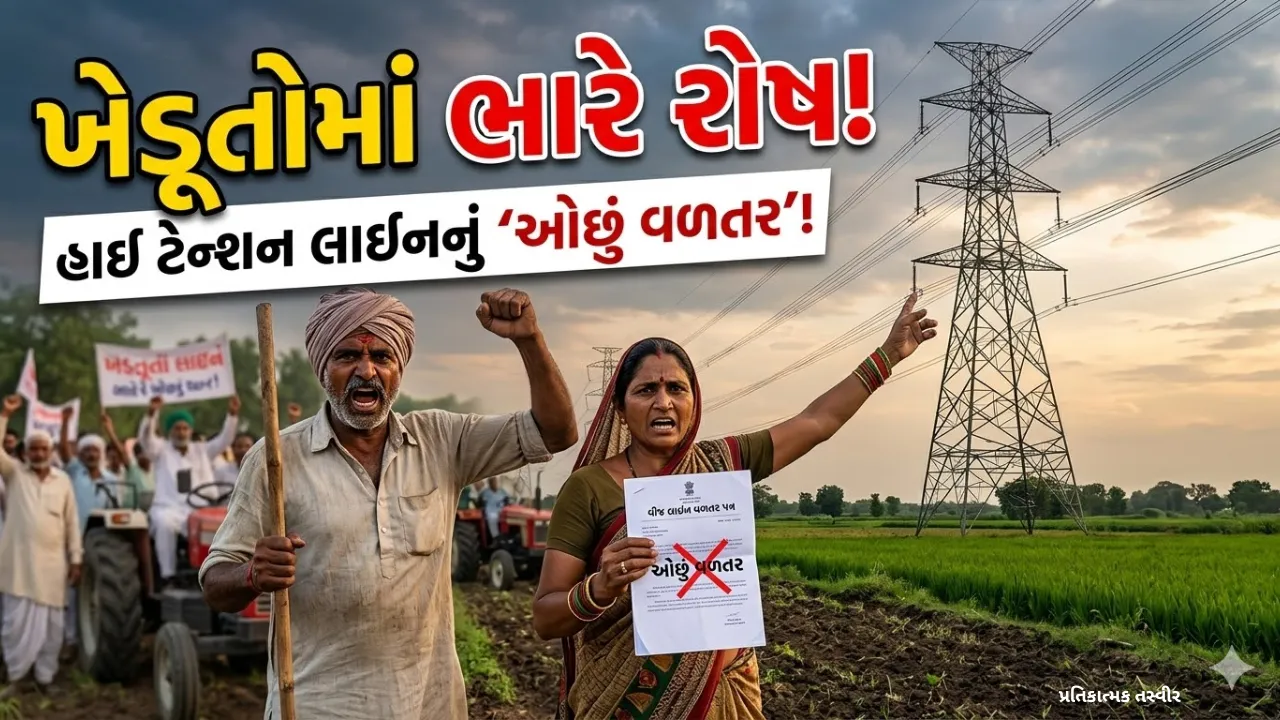 Farmer Protest Gandhinagar
