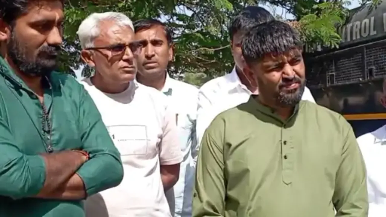 Farmer Protest Gandhinagar