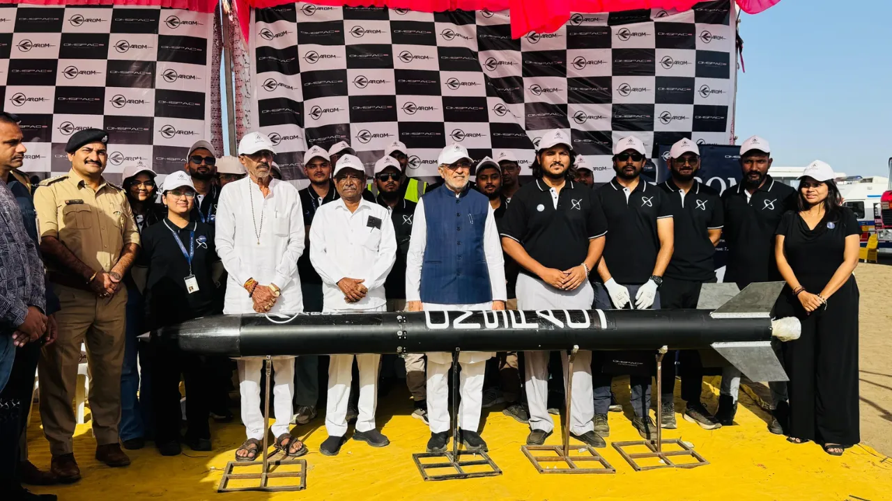 Gujarat First Rocket Launch Dholera