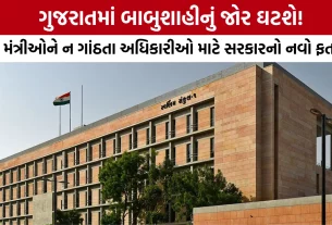 Gujarat GAD Circular Ministers vs IAS