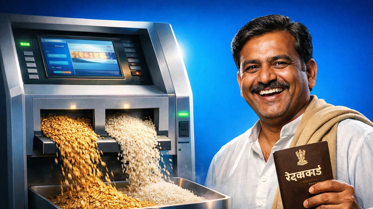 Grain ATM Gujarat