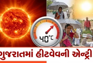 Gujarat Heatwave Forecast