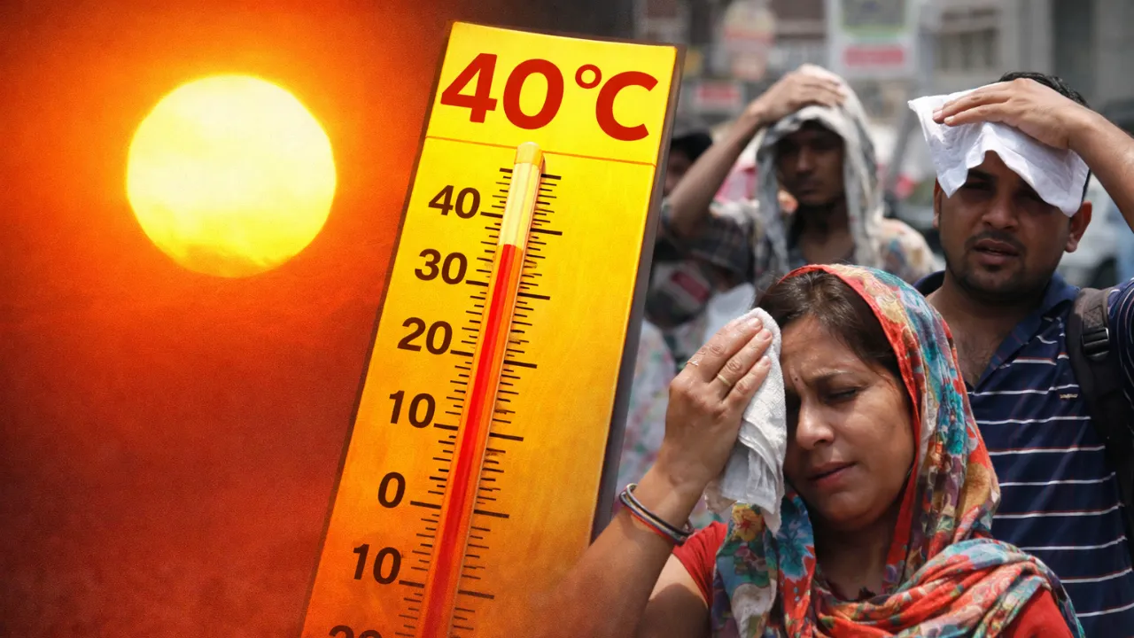 Gujarat Heatwave Forecast