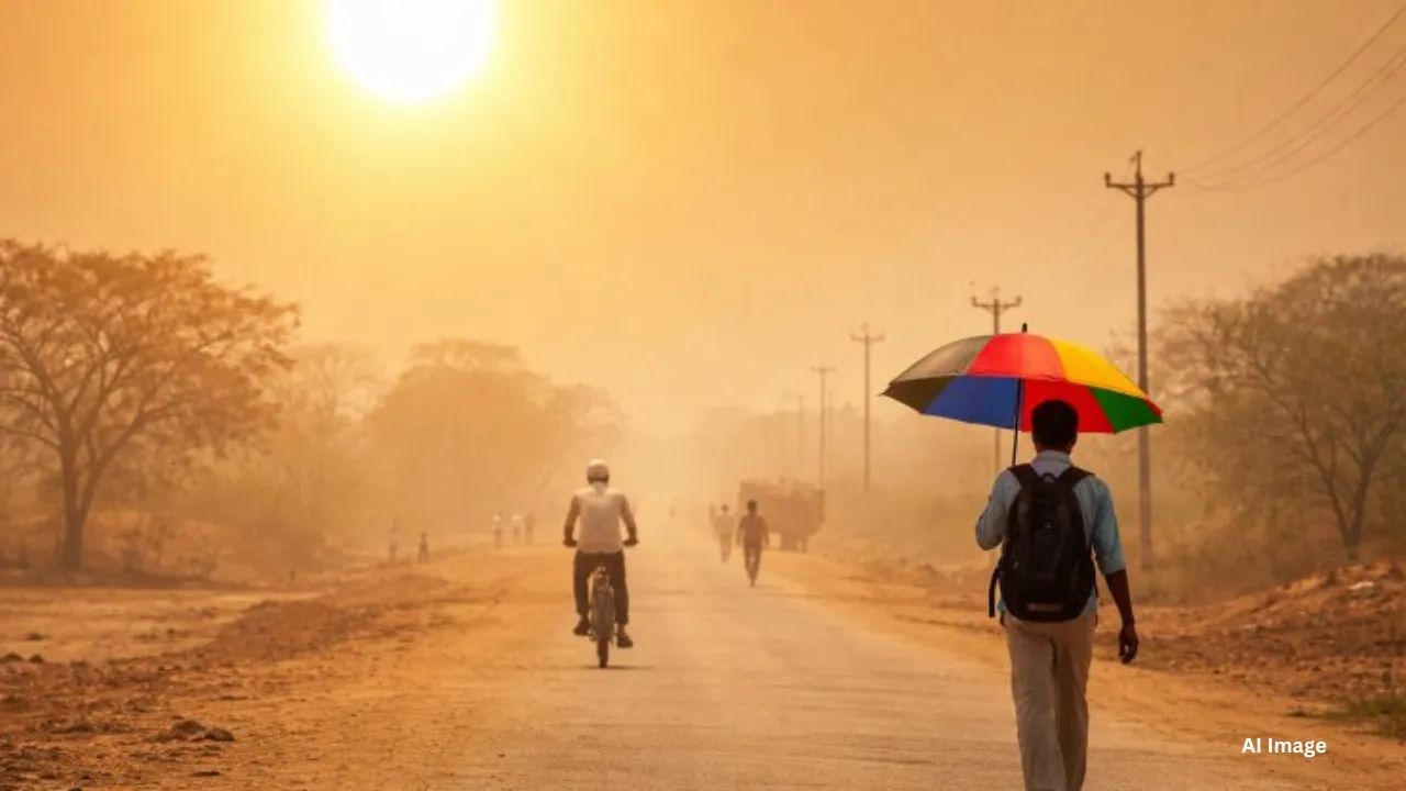 Gujarat Heatwave Forecast 2026