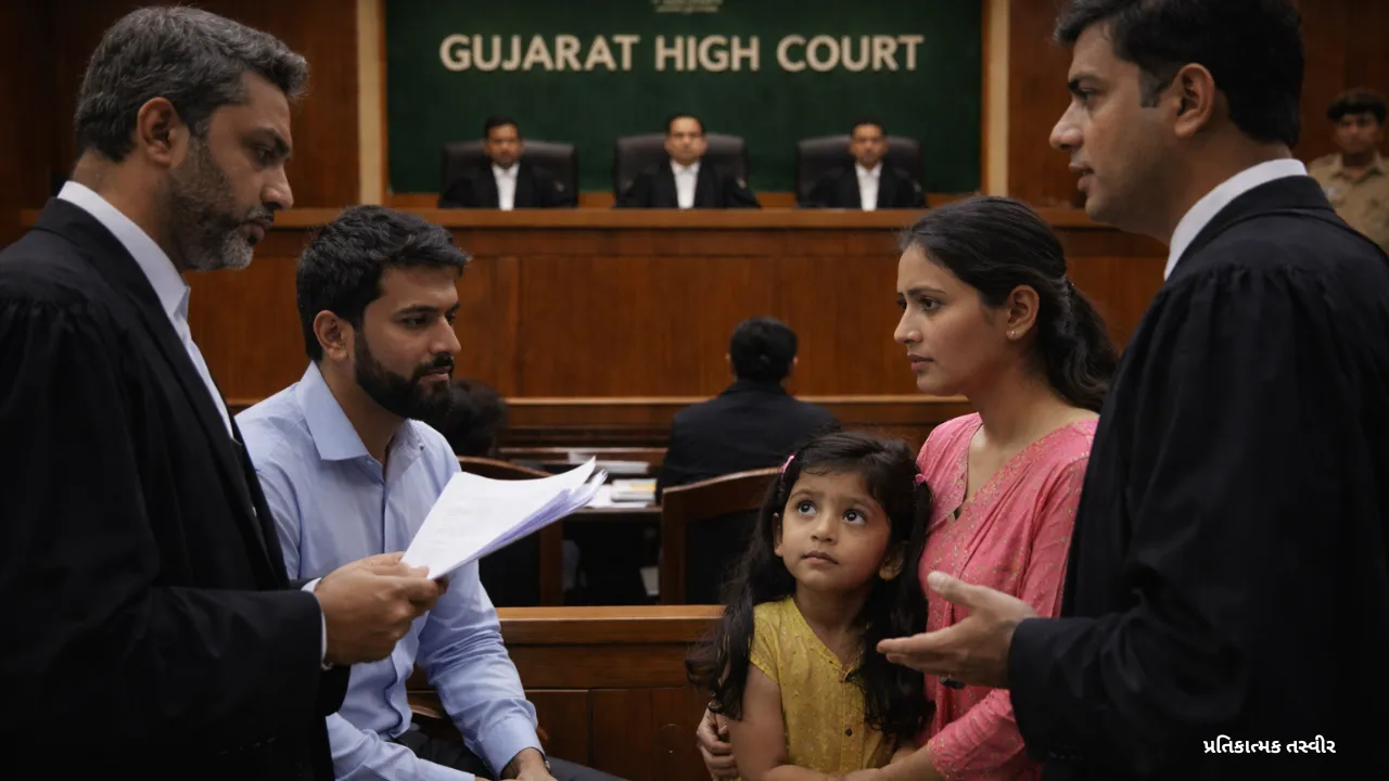 Gujarat High Court Child Custody
