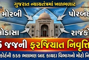 Gujarat Judges Compulsory Retiremen