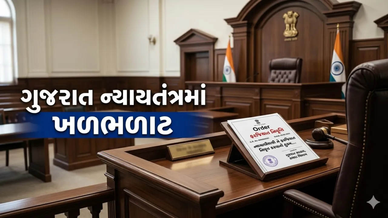 Gujarat Judges Compulsory Retiremen