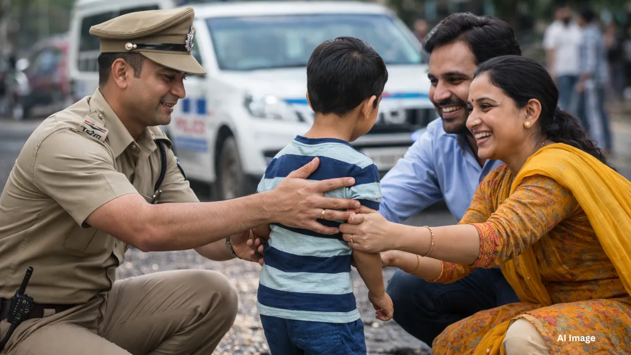 Gujarat Missing Children Success Story