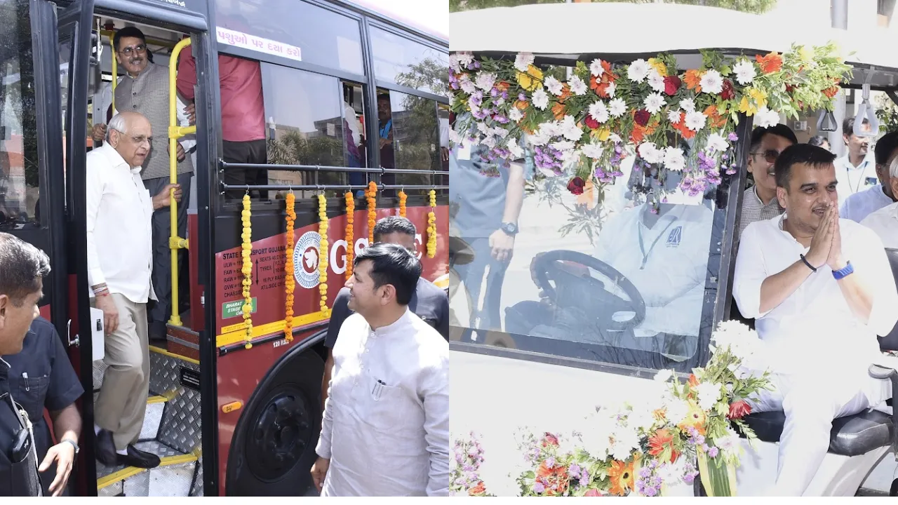 GSRTC 182 New Buses Launch