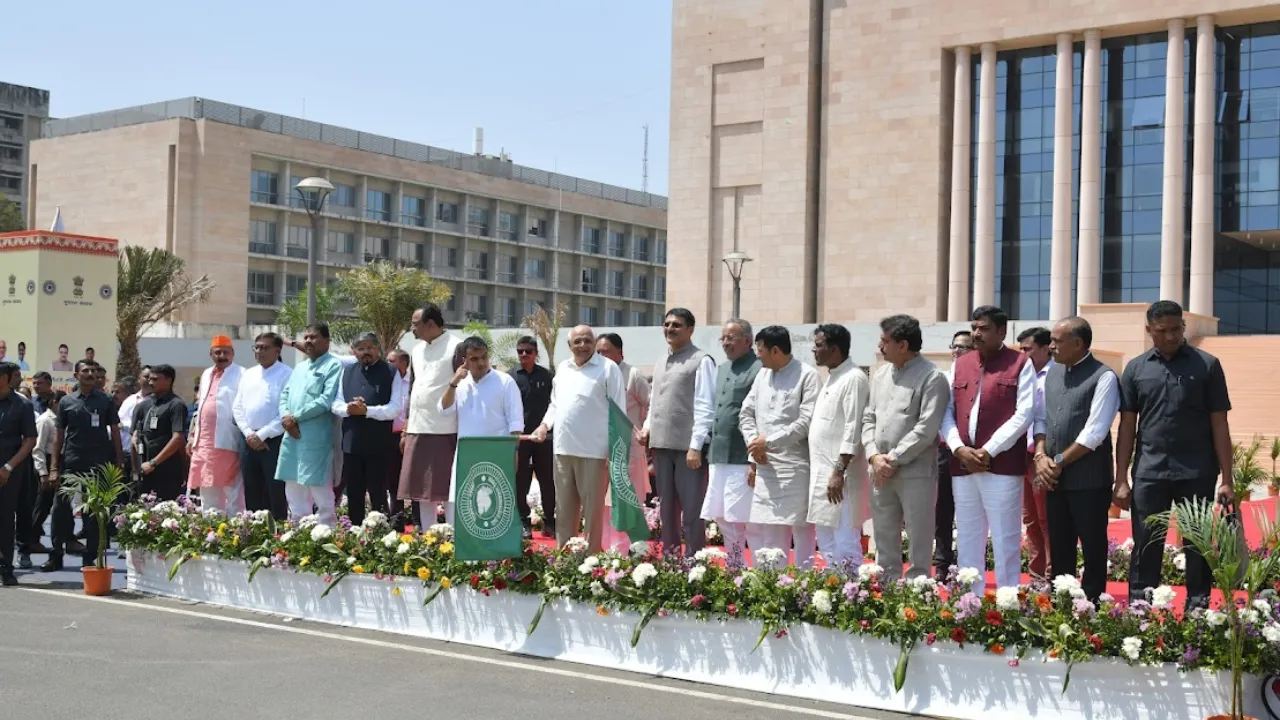 GSRTC 182 New Buses Launch