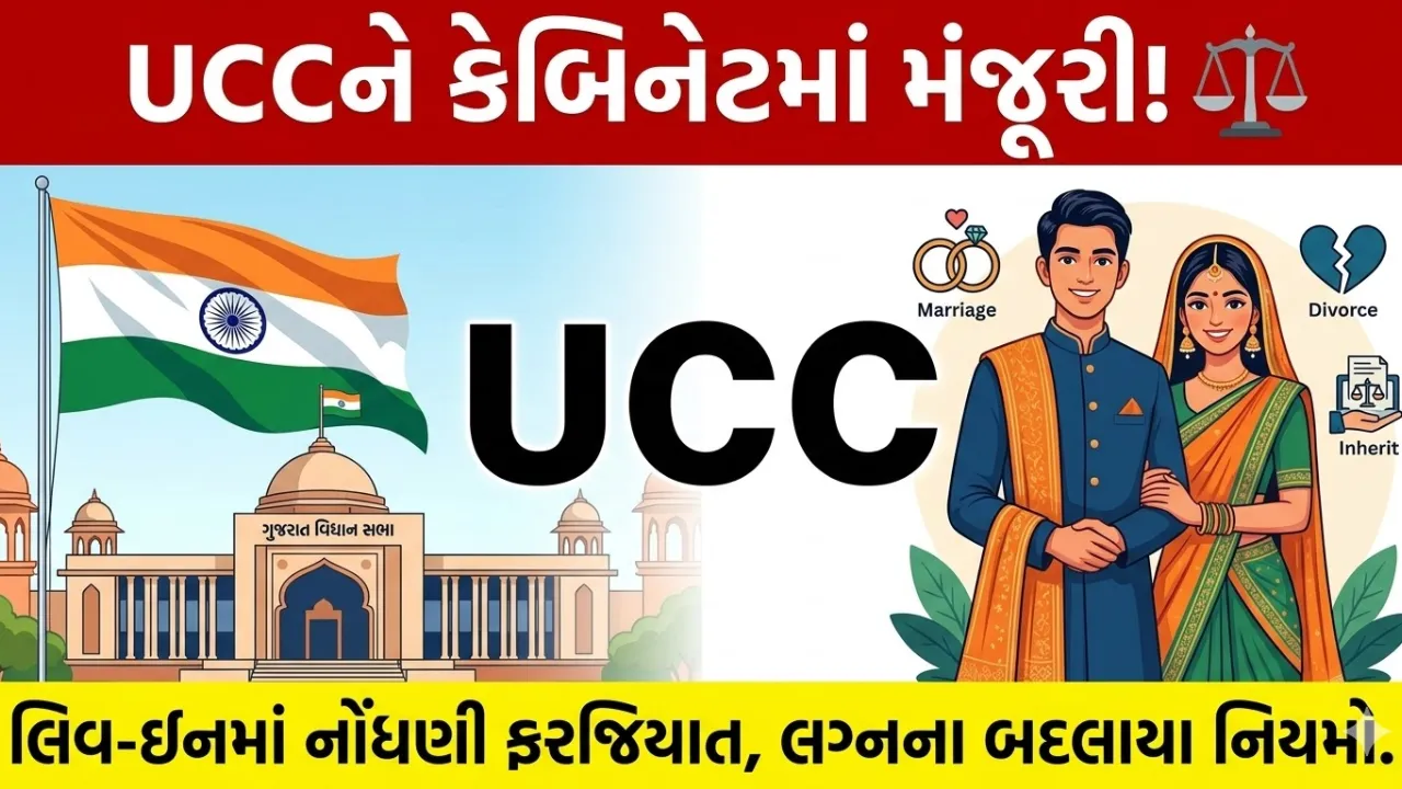 Gujarat UCC Bill Cabinet Approval