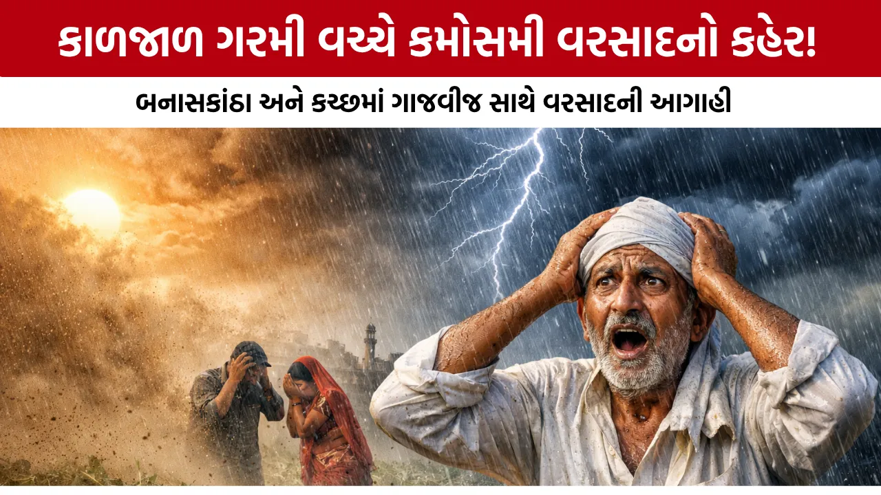 Gujarat Unseasonal Rain Forecast