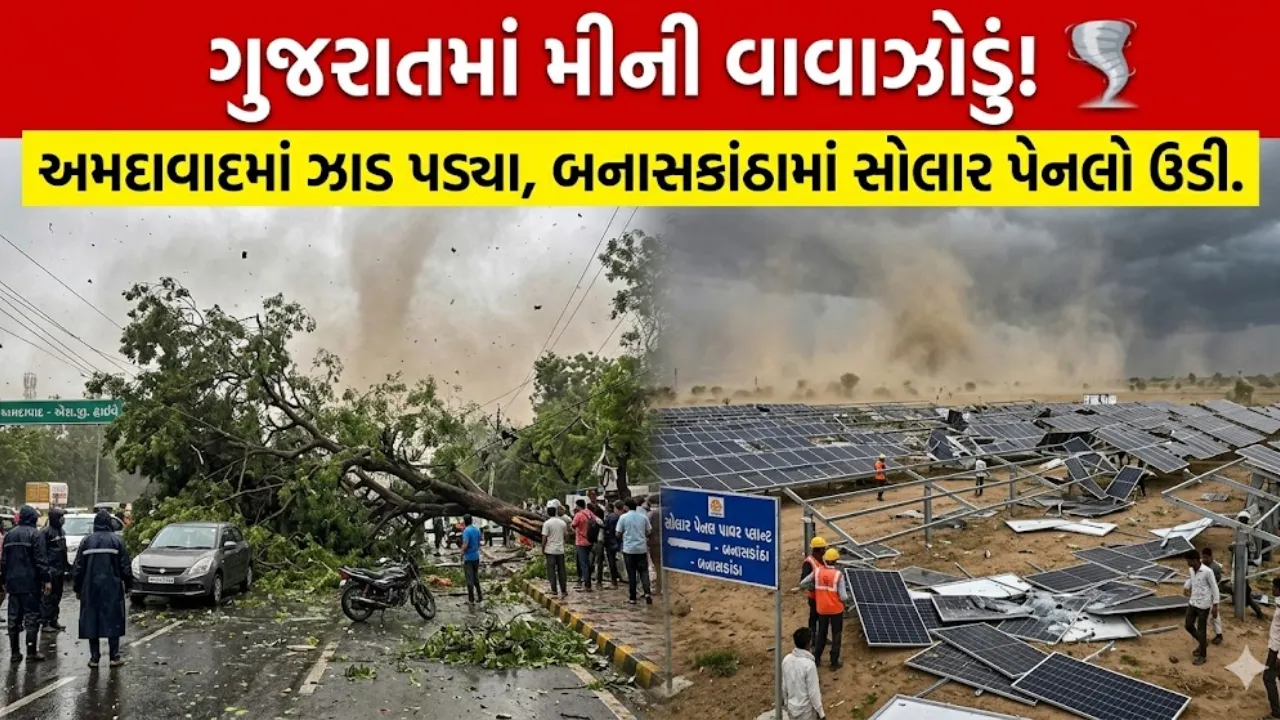 Gujarat Unseasonal Rain Update: