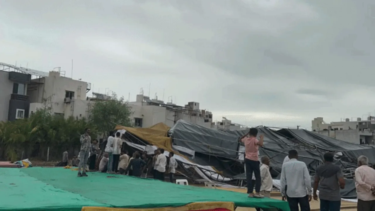 Surat Jamnagar Unseasonal Rain