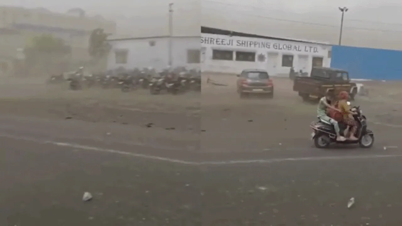 Surat Jamnagar Unseasonal Rain