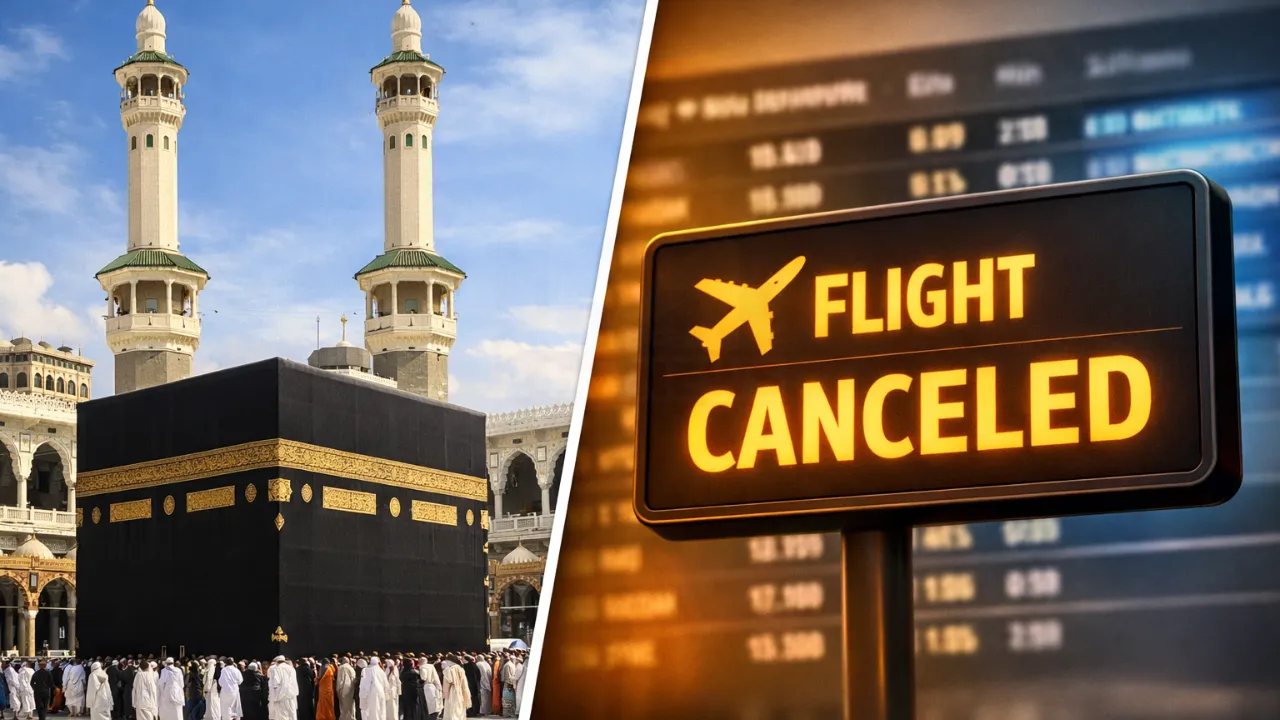 Gujarati Pilgrims Stuck in Mecca